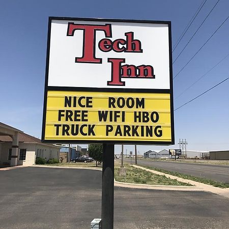 Tech Inn Lubbock Exteriör bild